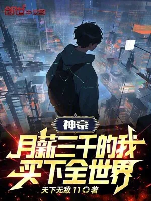 《神豪：月薪三千的我，买下全世界》小说封面