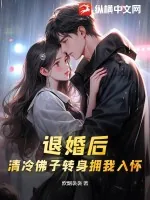 《退婚后，清冷佛子转身拥我入怀》小说封面