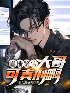 《直播鉴宝：大哥可真刑啊》小说封面