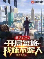 《重返1987:开局忽悠我妹不嫁人》小说封面