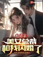 《相错亲，美女总裁和我闪婚了》小说封面