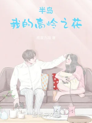 《半岛:我的高岭之花》小说封面
