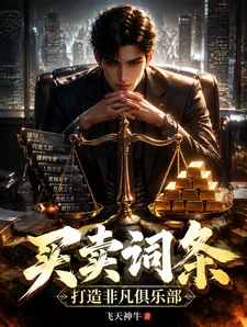 《买卖词条，打造非凡俱乐部》小说封面