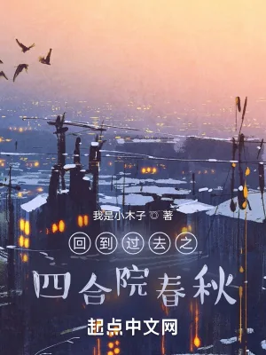 《回到过去之四合院春秋》小说封面