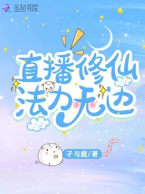 《直播修仙,法力无边》小说封面