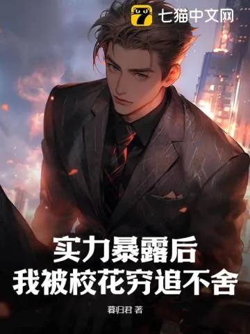 《实力暴露后,我被校花穷追不舍》小说封面