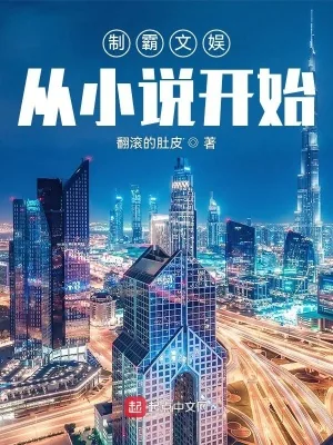 《制霸文娱：从小说开始》小说封面