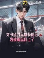 《穿书成为总裁特助后，我被霸总盯上了》小说封面