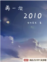 《再一次2010》小说封面