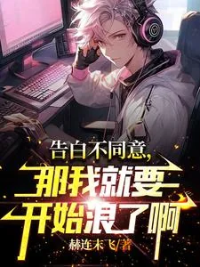 《告白不同意，那我就要开始浪了啊》小说封面