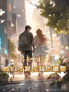 《得知我命尽，她们才发现我的重要》小说封面