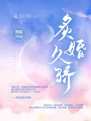 《炙婚久骄》小说封面