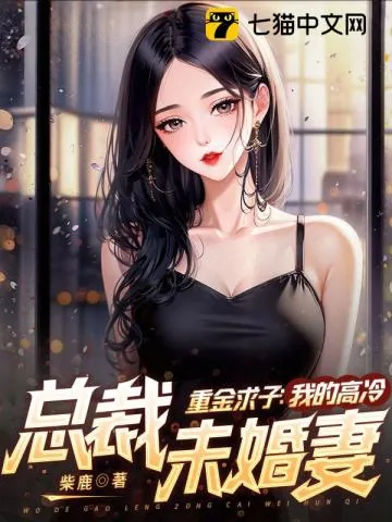 《重金求子：我的高冷总裁未婚妻》小说封面