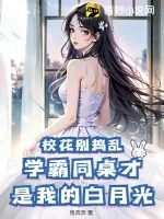 《校花别捣乱！学霸同桌才是我的白月光》小说封面