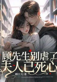 《顾先生别虐了，夫人已死心》小说封面