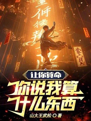 《让你算命,你说我算什么东西?》小说封面