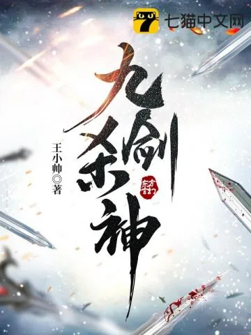 《九剑杀神》小说封面