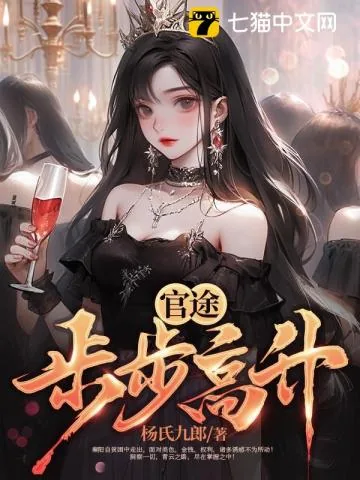 《官途：步步高升》小说封面