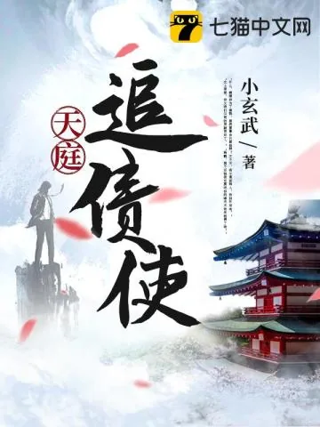 《天庭追债使》小说封面
