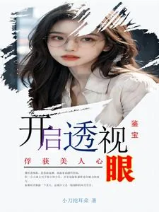 《鉴宝：开启透视眼，俘获美人心》小说封面