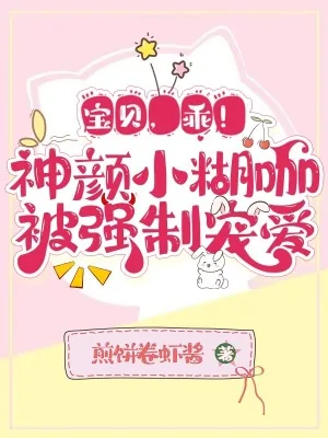 《宝贝,乖!神颜小糊咖被强制宠爱》小说封面