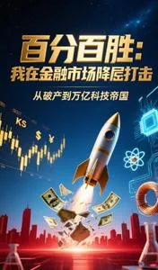 《百分百胜:我在金融市场降维打击》小说封面