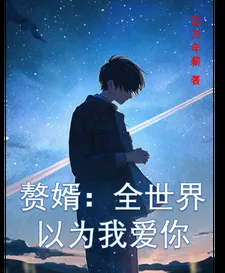 《赘婿:全世界以为我爱你》小说封面