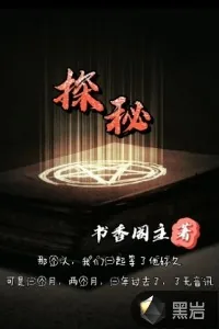 《探秘》小说封面