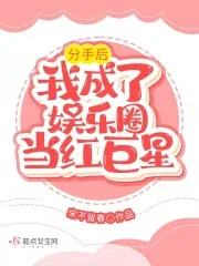 《分手后我成了娱乐圈当红巨星》小说封面