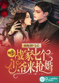 《南姐掉马后，战家七个少爷来抢婚》小说封面
