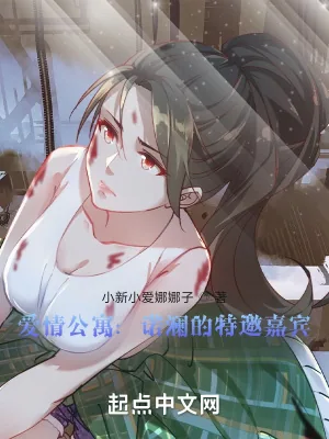 《爱情公寓:诺澜的特邀嘉宾》小说封面