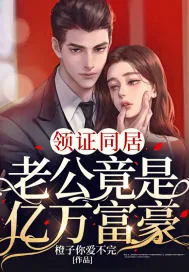 《领证同居，老公竟是亿万富豪》小说封面