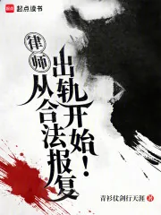 《律师：从合法报复出轨开始！》小说封面
