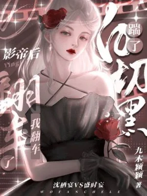 《踹了白切黑影帝后，我翻车了》小说封面