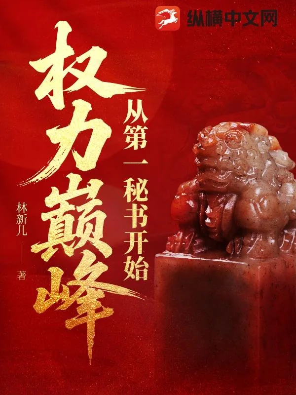 《权力巅峰:从第一秘书开始》小说封面