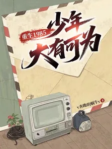 《重生1985，少年大有可为》小说封面