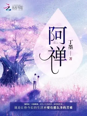 《阿禅》小说封面
