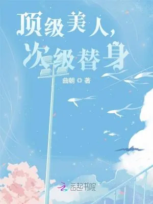 《顶级美人，次级替身》小说封面