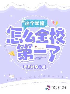 《这个学渣怎么全校第一了》小说封面