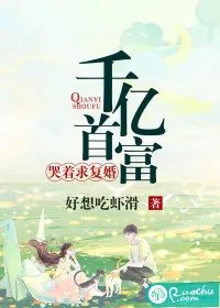 《千亿首富哭着求复合》小说封面