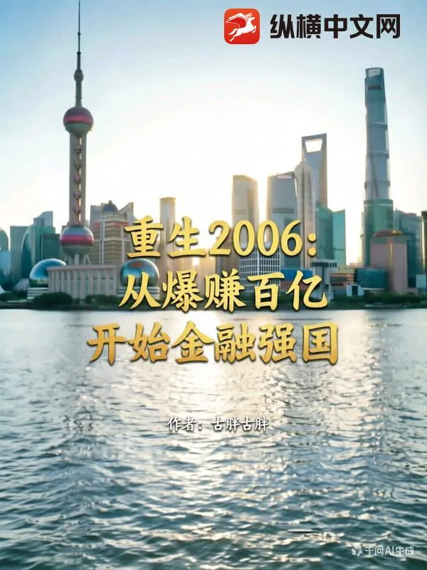 《重生2006:从爆赚百亿开始金融强国》小说封面