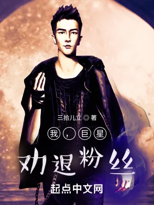 《我,巨星,劝退粉丝》小说封面