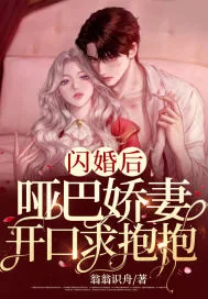 《闪婚后，哑巴娇妻开口求抱抱》小说封面