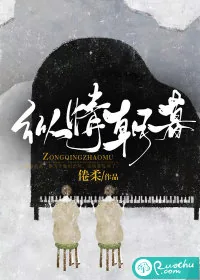 《纵情朝暮》小说封面