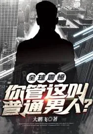 《全球震惊!你管这叫普通男人?》小说封面