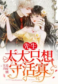 《先生，太太只想守活寡》小说封面