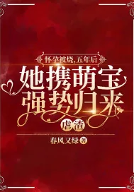 《怀孕被烧，五年后她携萌宝强势归来虐渣》小说封面