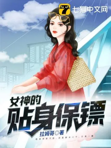 《女神的贴身保镖》小说封面