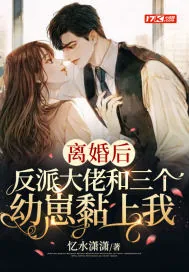 《离婚后，反派大佬和三个幼崽黏上我》小说封面