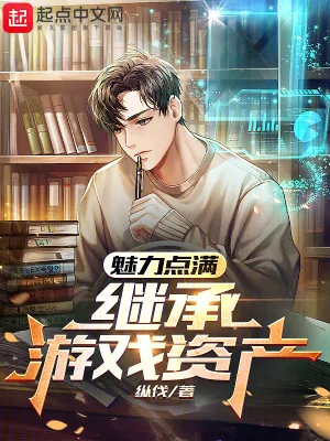 《魅力点满,继承游戏资产》小说封面